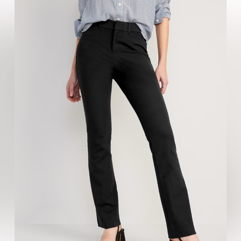 Old Navy High-Waisted Pixie Flare Pants